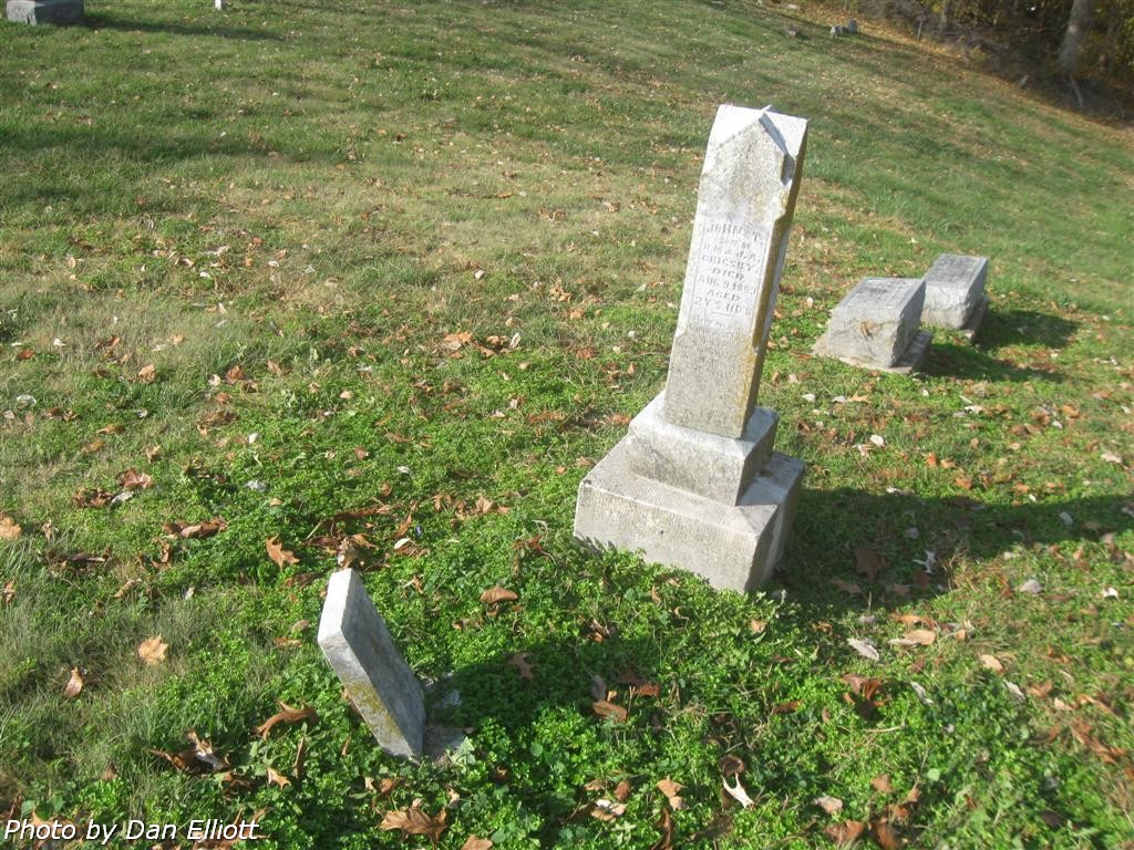 Black River Cemetery, Posey County
